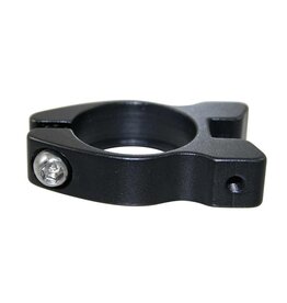 Evo EVO Seatpost Clamp With Two M5 Threaded Eyelets Black 31.8mm
