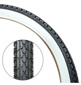 CST CST White Wall Cruiser Tire 26"x2.125"