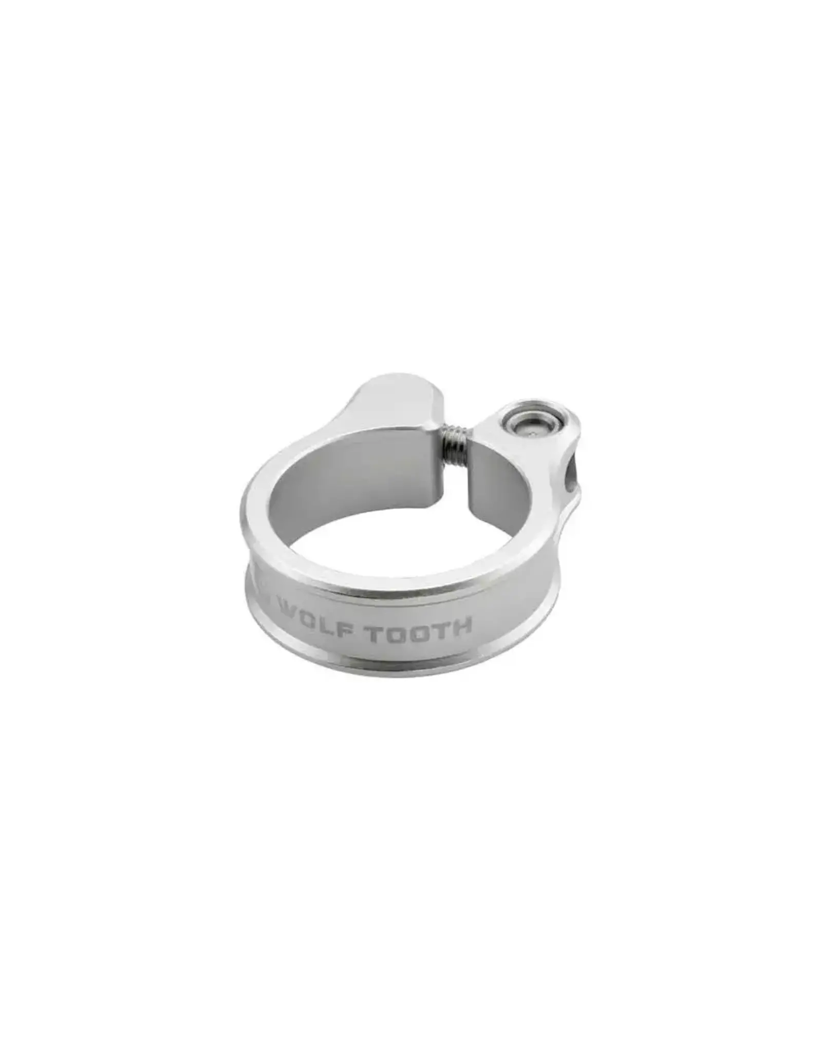Wolf Tooth Components Wolf Tooth Seatpost Clamp 28.6mm Silver