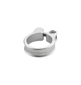 Wolf Tooth Components Wolf Tooth Seatpost Clamp 28.6mm Silver