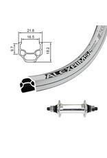 Damco Damco 700c Front Wheel Alex DC19 Joytech Front Nutted Silver