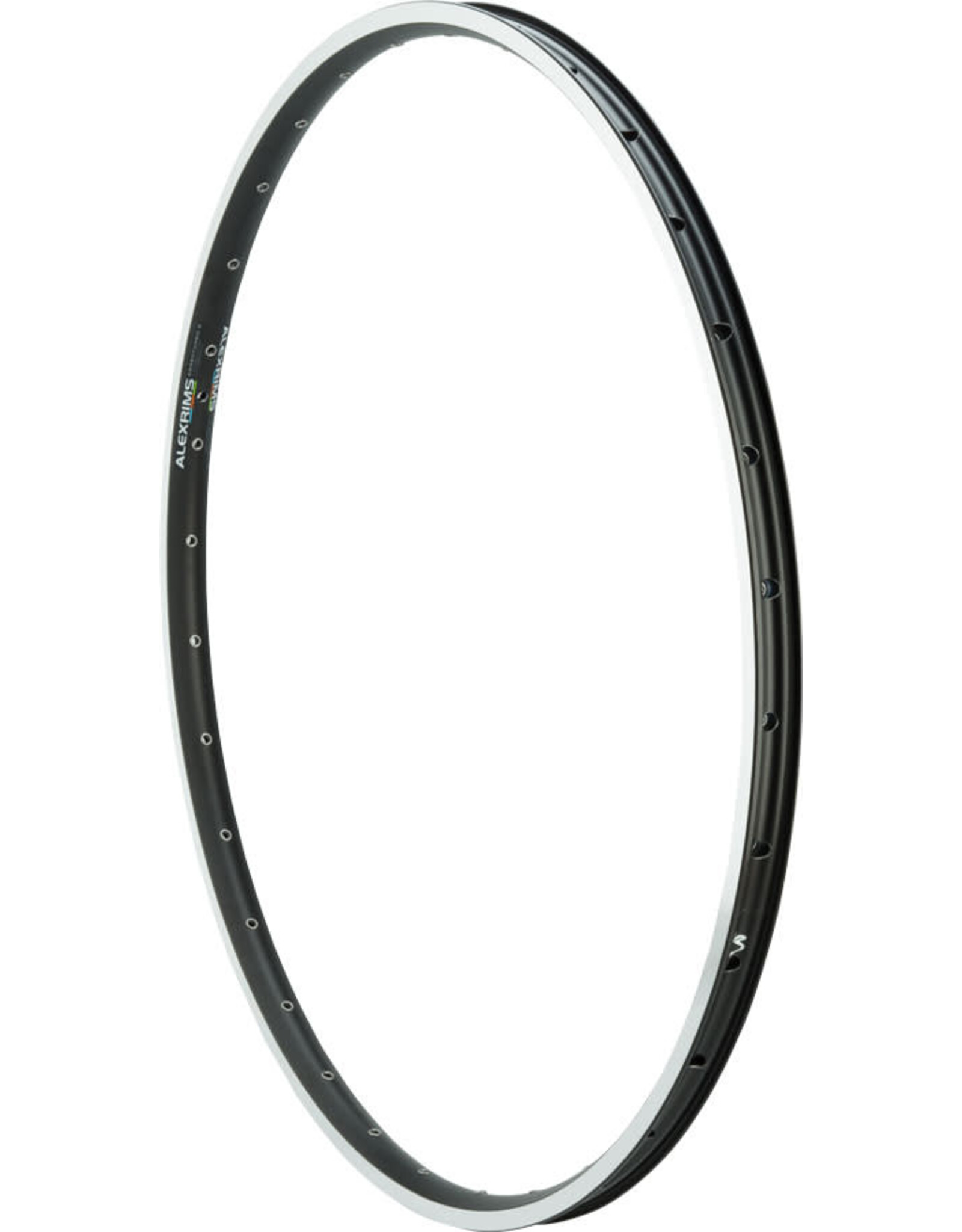 Alex Rims Alex Adventure 2 Tubeless Ready Rim 26" MSW Black 32H