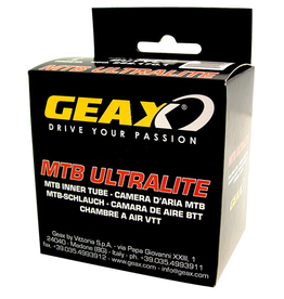 Geax Geax Ultralight Tube 36mm Presta Valve 26" x 1.5-2.25