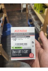 Kenda Kenda 20” x 1 1/8” Presta Valve Tube