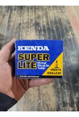 Kenda Kenda Super Lite Tube Presta Valve 33mm Stem 650C X 23-25mm