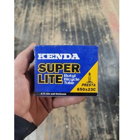Kenda Kenda Super Lite Tube Presta Valve 33mm Stem 650C X 23-25mm