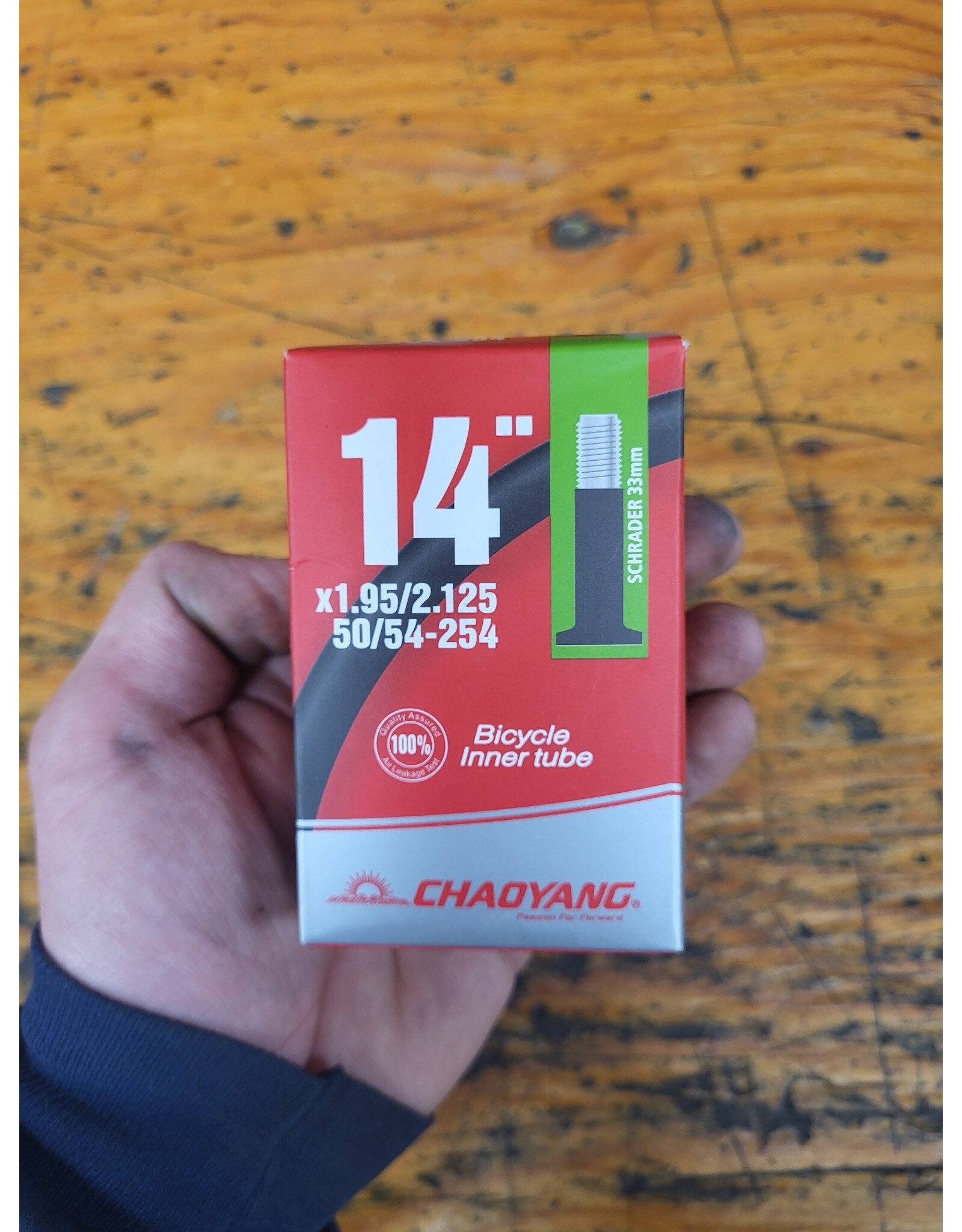 CYT CYT Tube 33mm Schrader Valve 14" x 1.95-2.125"