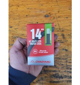 CYT CYT Tube 33mm Schrader Valve 14" x 1.95-2.125"