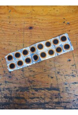 Damco 25mm Round Tube Patches Sheet of 16
