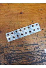 Damco 16mm Round Tube Patches Sheet of 16