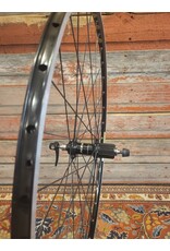 Natural Cycleworks Handbuilt Wheel 700c - IRD Cadence - Shimano 105 Rear Hub - Double Butted Spokes Black