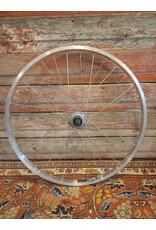 Natural Cycleworks Handbuilt Wheel 26" - Rhyno Lite Polished - Shimano Deore Rear - Silver Straight Gauge Spokes