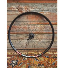 Natural Cycleworks Handbuilt Wheel 650b - DT Swiss 533D - Shimano Deore M525 Front - Black Double Butted Spokes