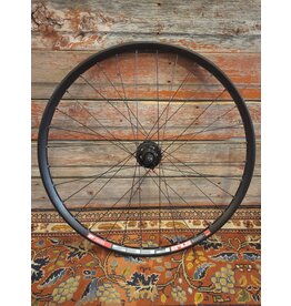 Natural Cycleworks Handbuilt Wheel 650b - DT Swiss 533D - Shimano Deore XT Rear - Black Double Butted Spokes