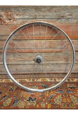 Natural Cycleworks Handbuilt Wheel 650B - Ukai Polished Rim - Shimano Deore M525 Rear Hub - Double Butted Silver Spokes