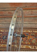Natural Cycleworks Handbuilt Wheel 650B - Ukai Polished Rim - Shimano Deore M525 Rear Hub - Double Butted Silver Spokes