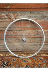 Natural Cycleworks Handbuilt Wheel 650B ZAC19 Novatec Track Rear Silver