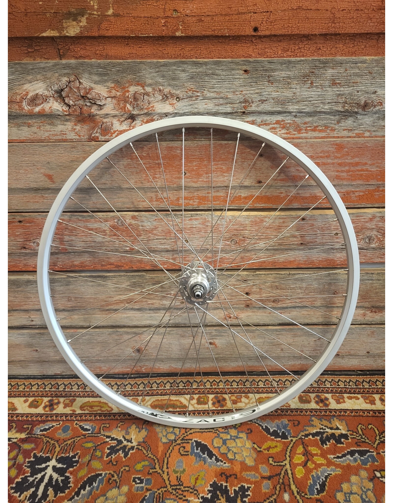 Natural Cycleworks Handbuilt Wheel 650B ZAC19 Novatec Track Rear Silver