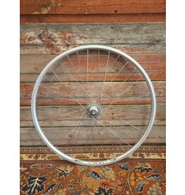 Natural Cycleworks Handbuilt Wheel 650B ZAC19 Novatec Track Rear Silver