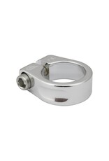PURE CYCLES Pure Cycles Seatpost Clamp 28.6mm Alloy Silver