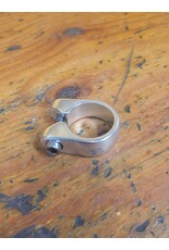 Generic Seatpost Collar Aluminum Silver 28.6mm