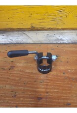 Clamp Seat / Frame Steel QR x 28.6mm Black