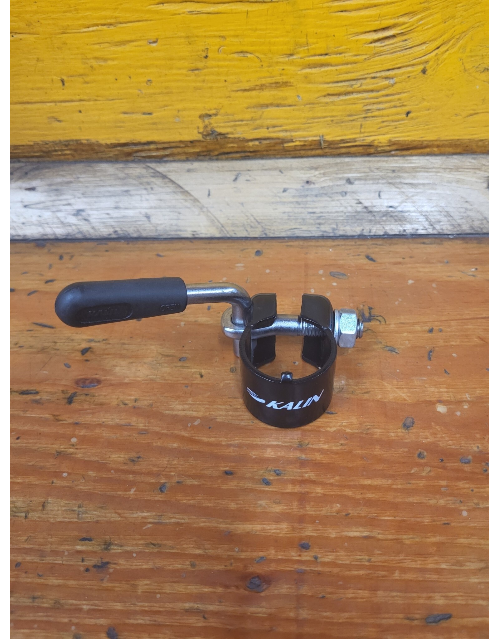 Clamp Seat / Frame Steel QR x 28.6mm Black