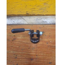 Clamp Seat / Frame Steel QR x 28.6mm Black