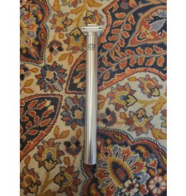 Seatpost 31.8mm Evo Silver, 350mm Long