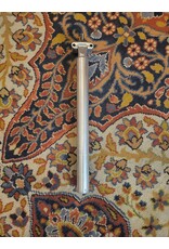 Seatpost 30.2mm Babac Silver 400mm Long