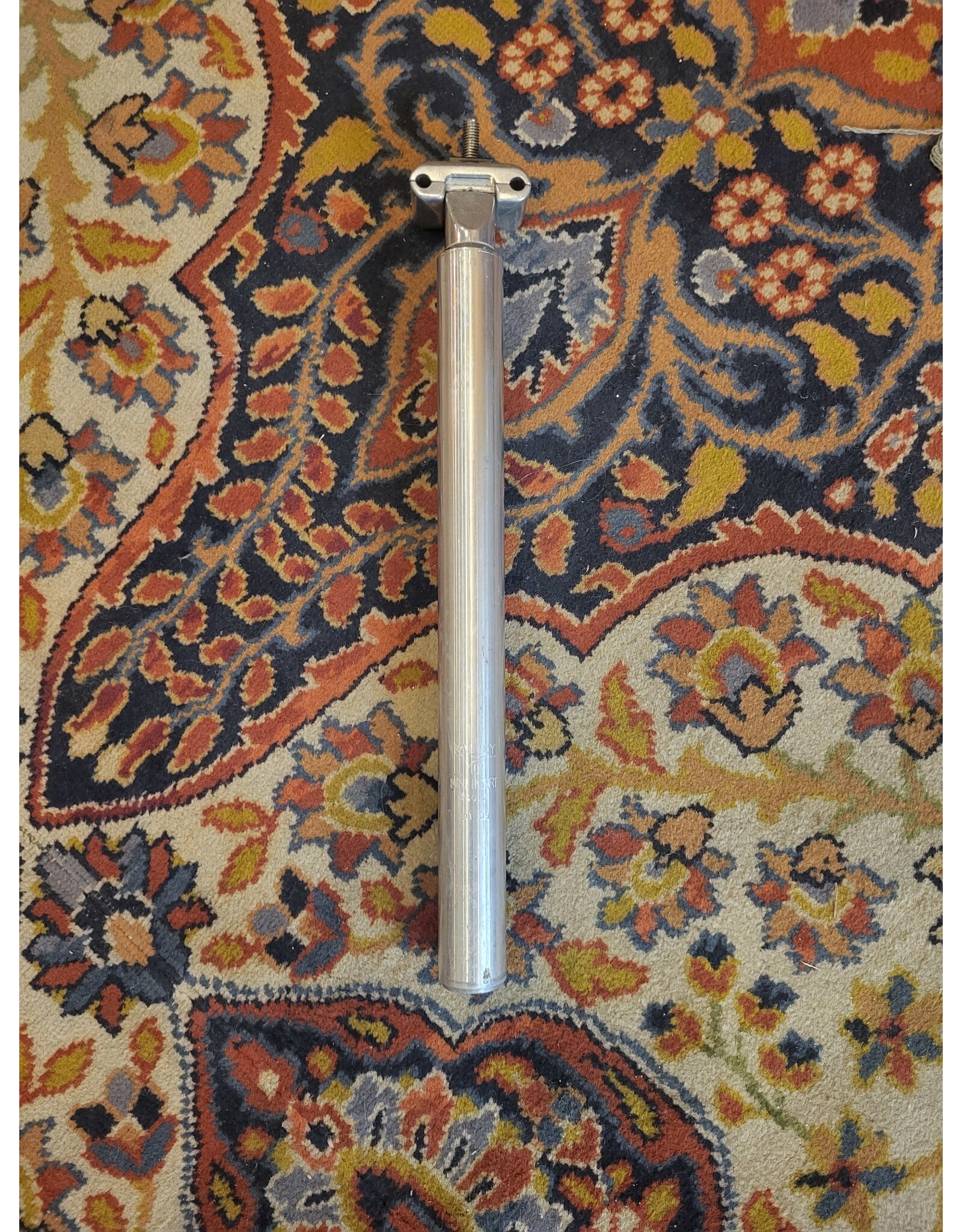 Seatpost 30.2mm Babac Silver 400mm Long