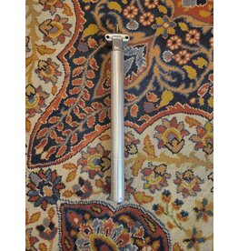 Seatpost 30.2mm Babac Silver 400mm Long