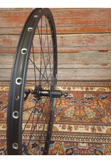 Natural Cycleworks Handbuilt Wheel 700c - Ambrosio Keba Disc- Deore M525A Rear Black - Straight Gauge Spokes Black