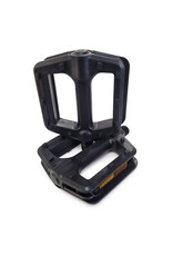Damco Basic Resin Platform Pedals 9/16" Black