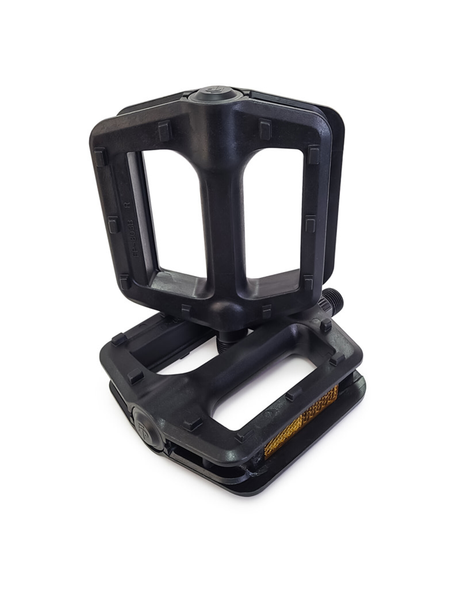 Damco Basic Resin Platform Pedals 9/16" Black