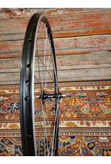 Natural Cycleworks Handbuilt Wheel 700c - Alex AT490 Black - Evo Track Front - Silver Double Butted Spokes
