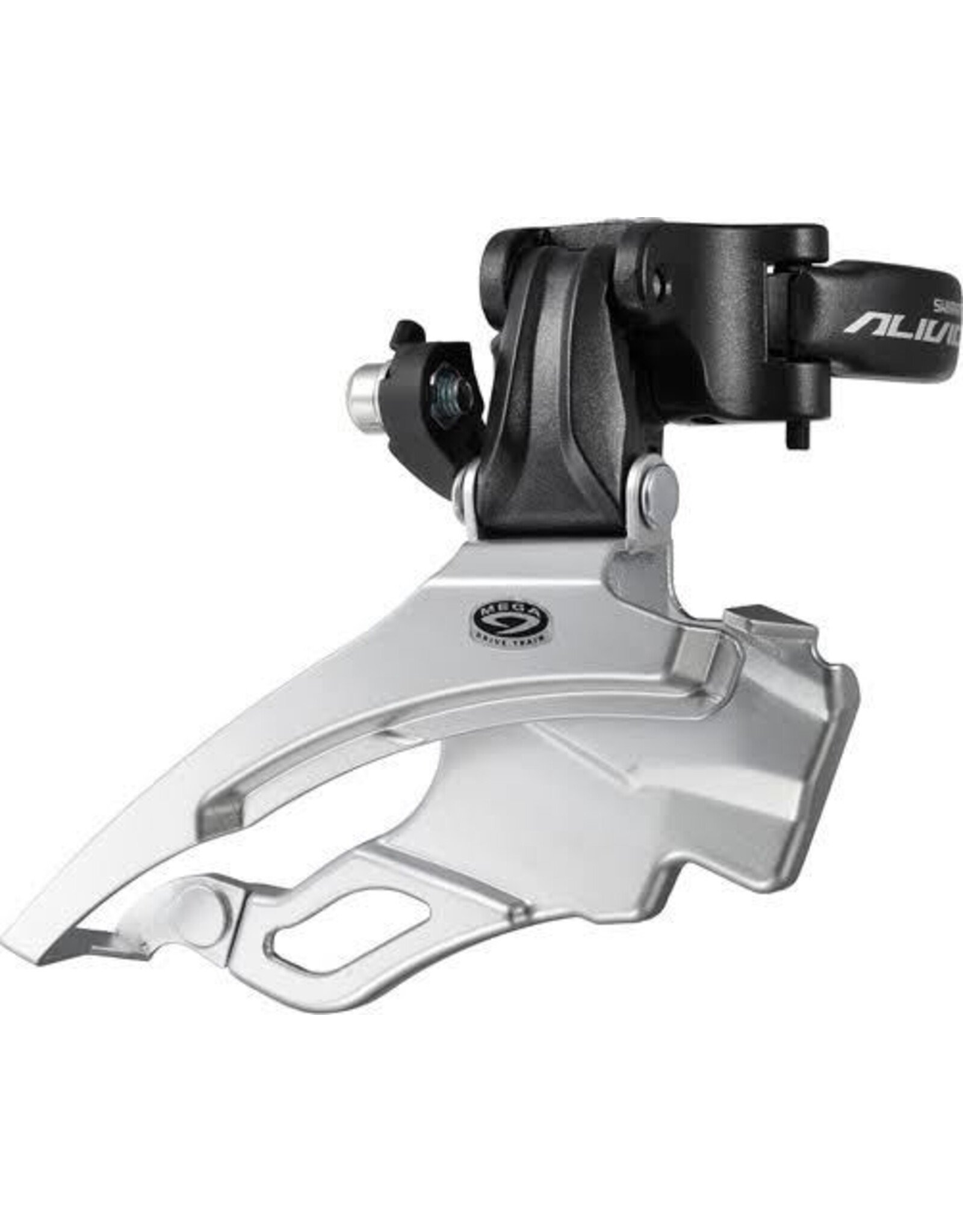 Shimano Shimano Alivio FD-M431 Down-Swing Dual Pull Front Derailleur For 9 Speed 66-69°