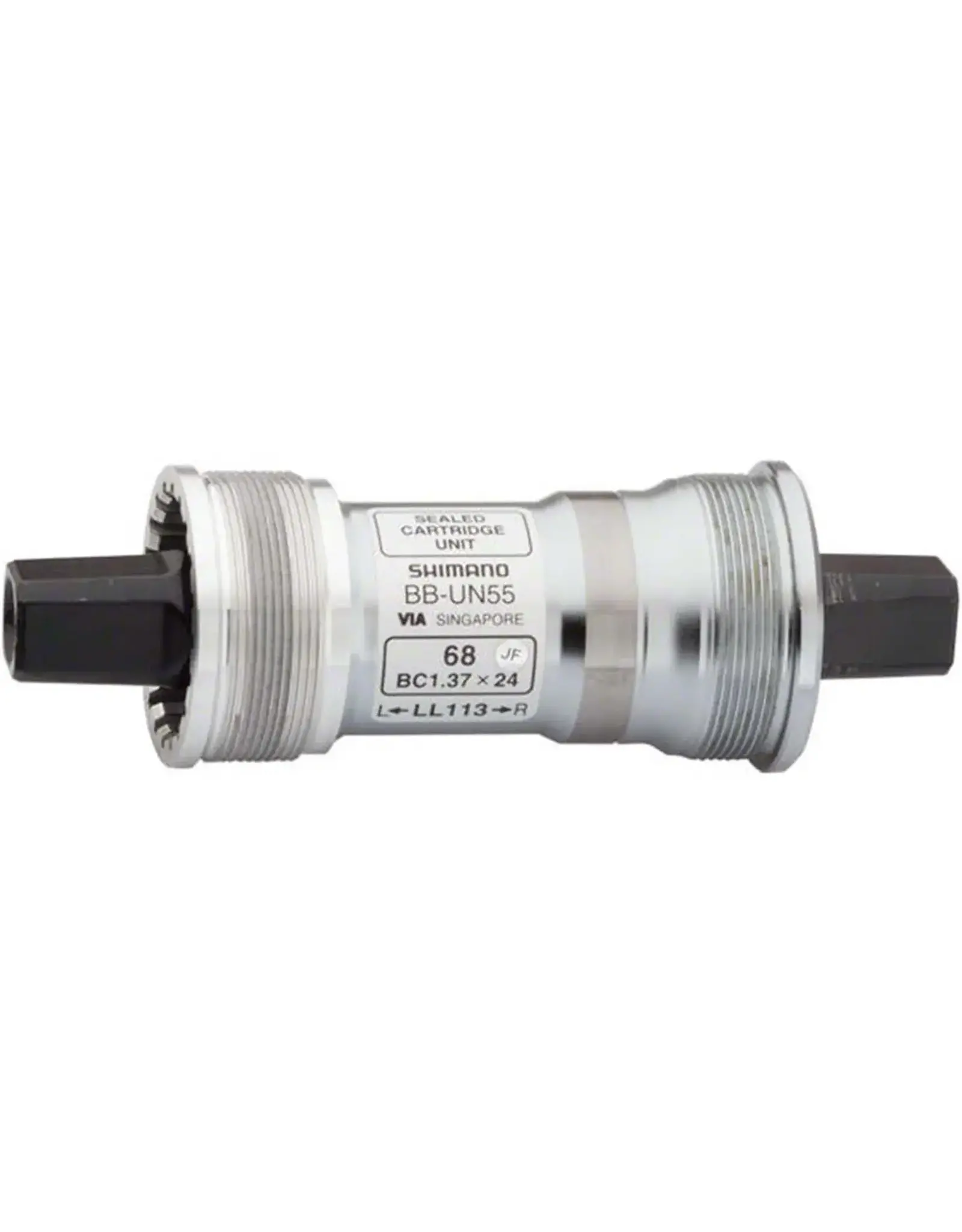 Shimano Shimano BB-UN55 Square Taper Bottom Bracket 68mm shell 107mm