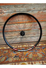 Natural Cycleworks Handbuilt Wheel 650b - DT Swiss 533D - Shimano Deore M475 Rear - Black Double Butted Spokes