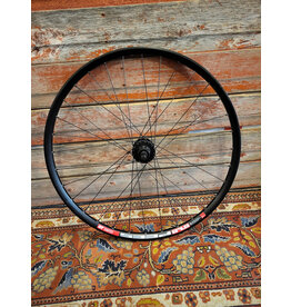 Natural Cycleworks Handbuilt Wheel 650b - DT Swiss 533D - Shimano Deore M475 Rear - Black Double Butted Spokes