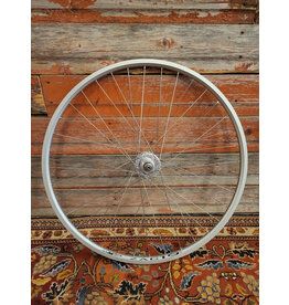 Natural Cycleworks Handbuilt Wheel 650B ZAC19 Novatec Track Front Silver