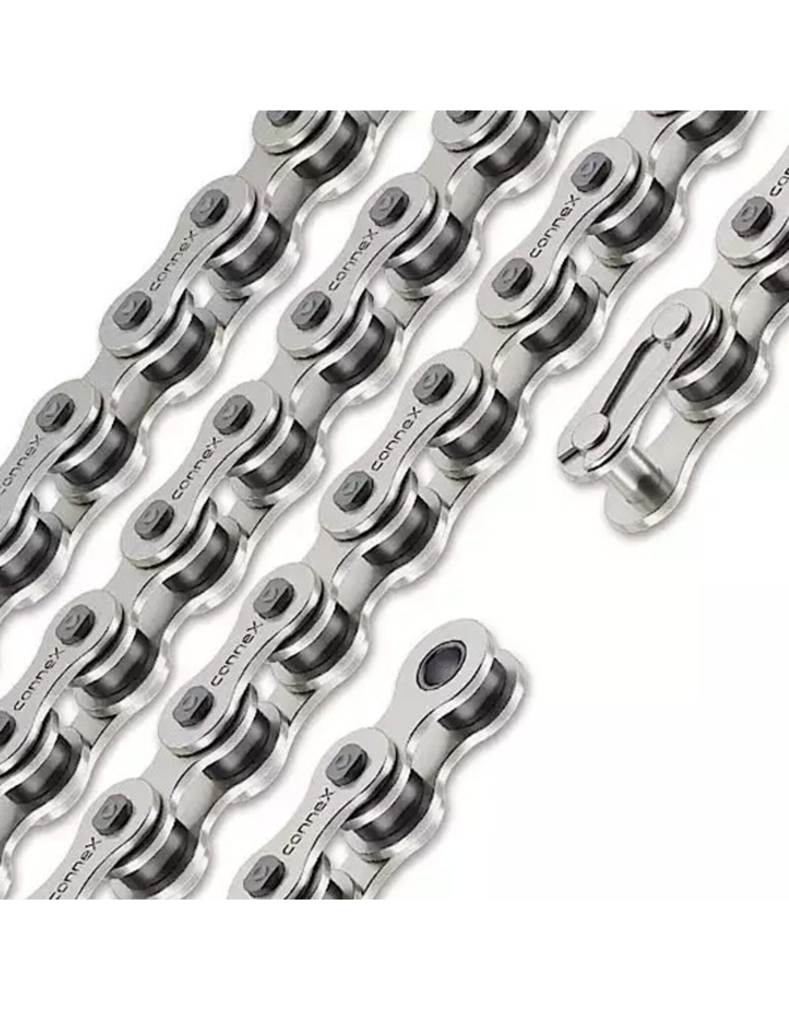 Wippermann ConneX 1R8 Reinforced Nickel Plated Single Speed 1/8" Chain