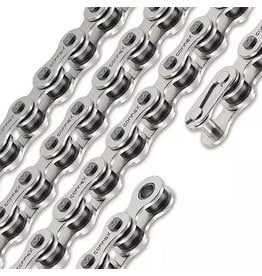 Wippermann ConneX 1R8 Reinforced Nickel Plated Single Speed 1/8" Chain
