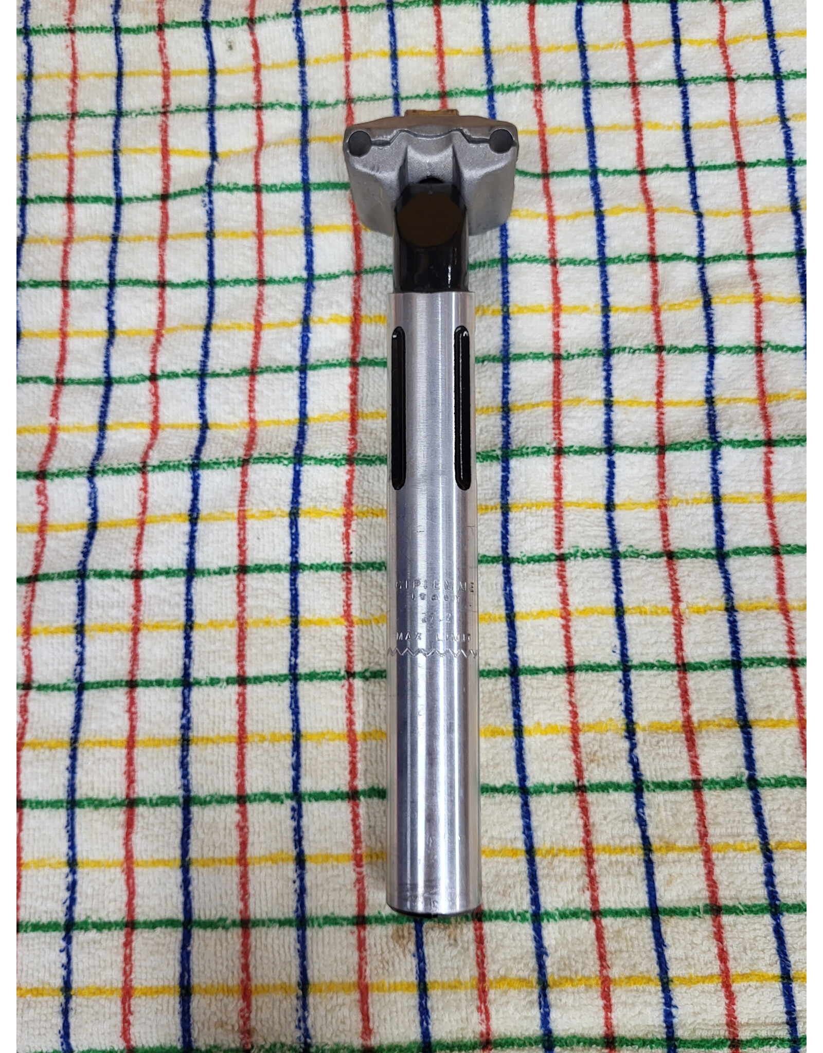NOS Gipiemme Fluted Seatpost 27.2mm 230mm Long
