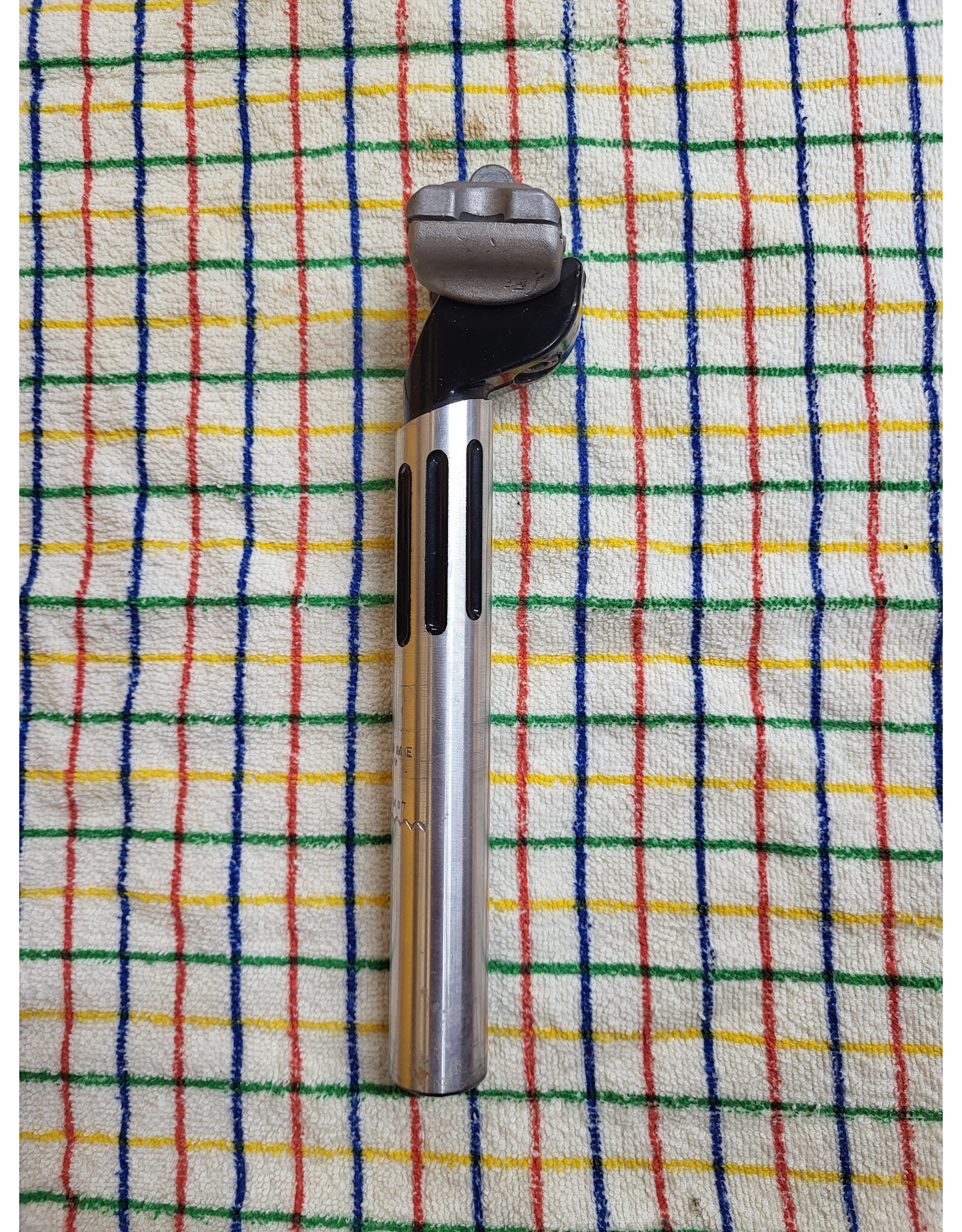 NOS Gipiemme Fluted Seatpost 27.2mm 230mm Long