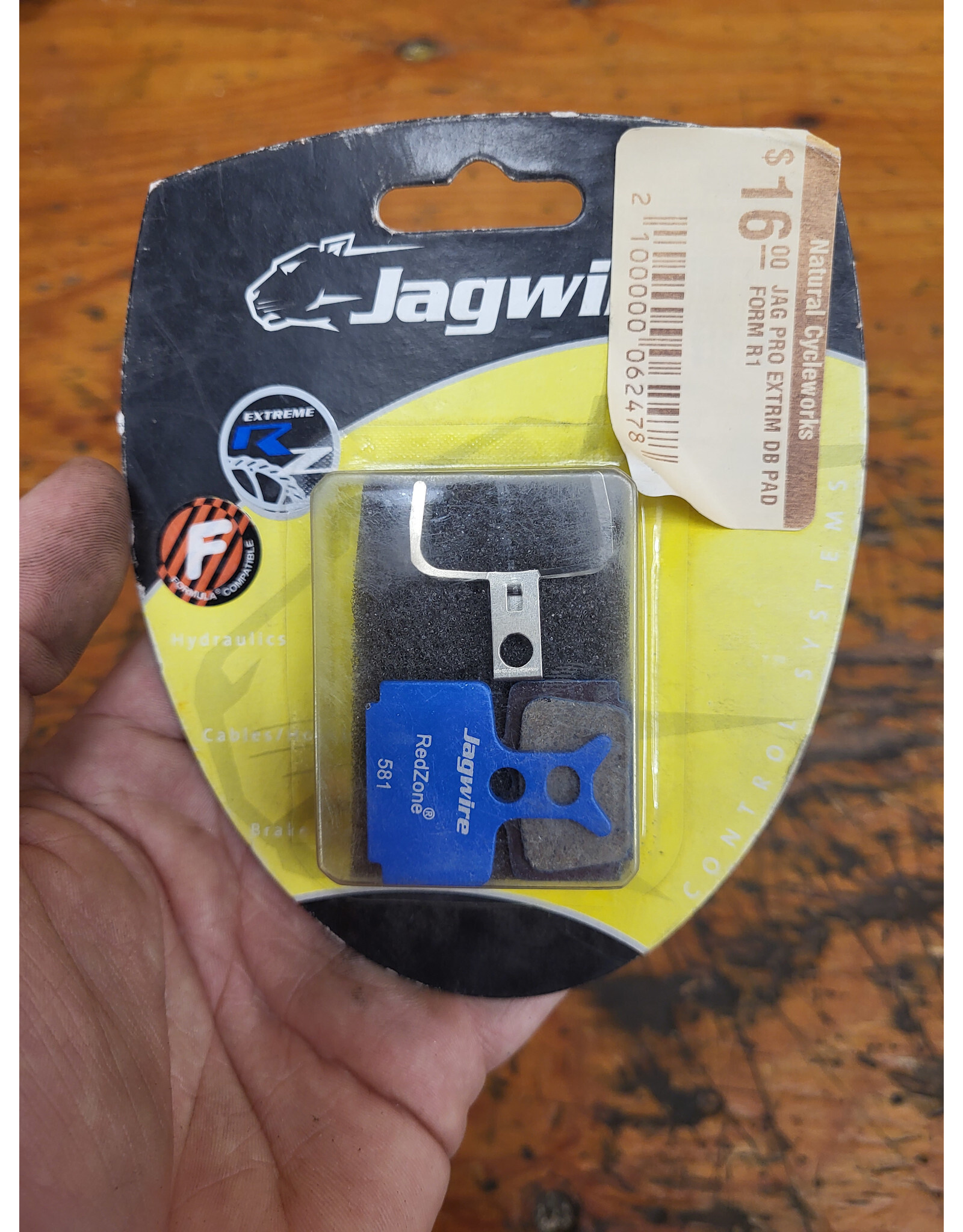 Jagwire Jagwire Pro Extreme Formula R1 Disc Brake Pads