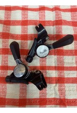 Shimano Refurbished Shimano Deore SL-MT62 Thumbshifters - 8 Speed Right - Friction Left