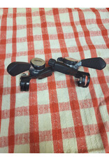 Shimano Refurbished Shimano Deore SL-MT62 Thumbshifters - 8 Speed Right - Friction Left