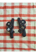 Shimano Refurbished Shimano Deore SL-MT62 Thumbshifters - 8 Speed Right - Friction Left