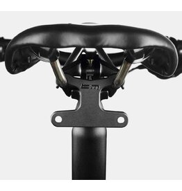 Busch-Muller Busch and Muller Saddle Bracket For Dynamo Light 50mm Spacing